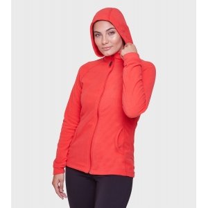 Campera de mujer de micropolar con capucha Aradia