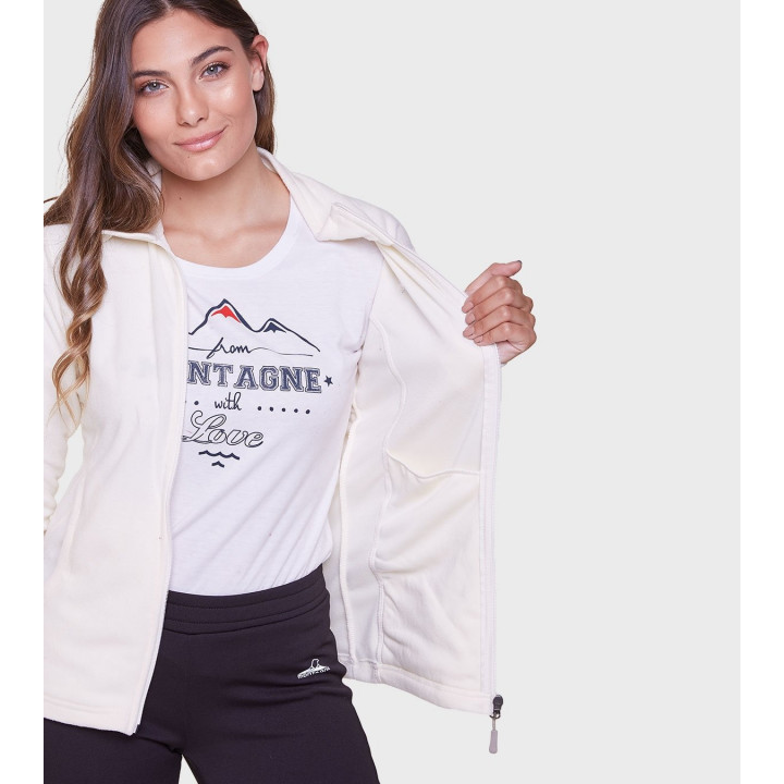Campera de mujer polar Aradia