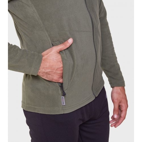 Campera de hombre de micro polar Conor