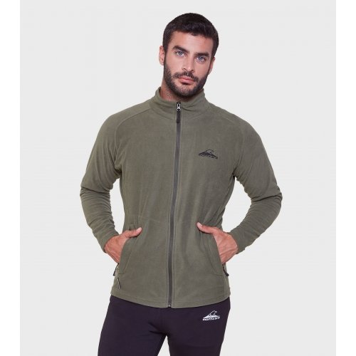 Campera de hombre de micro polar Conor