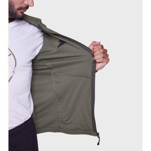 Campera de hombre de micro polar Conor