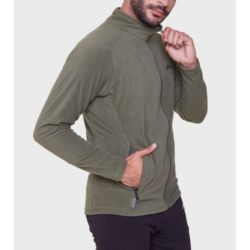 Campera de hombre de micro polar Conor
