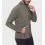 Campera de hombre de micro polar Conor