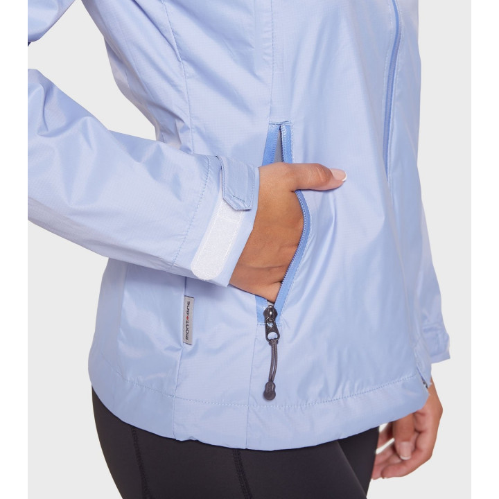 Campera rompeviento de mujer Eluney