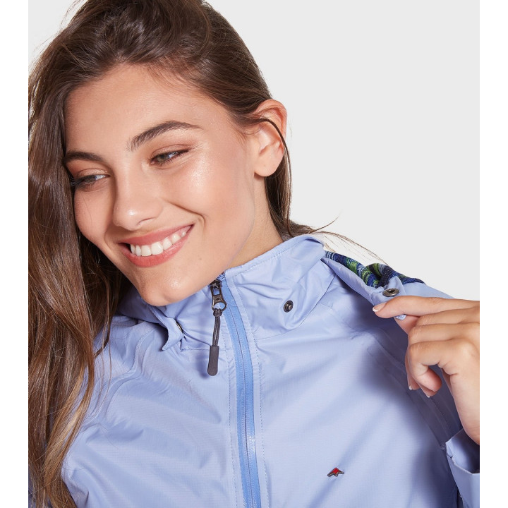 Campera rompeviento de mujer Eluney