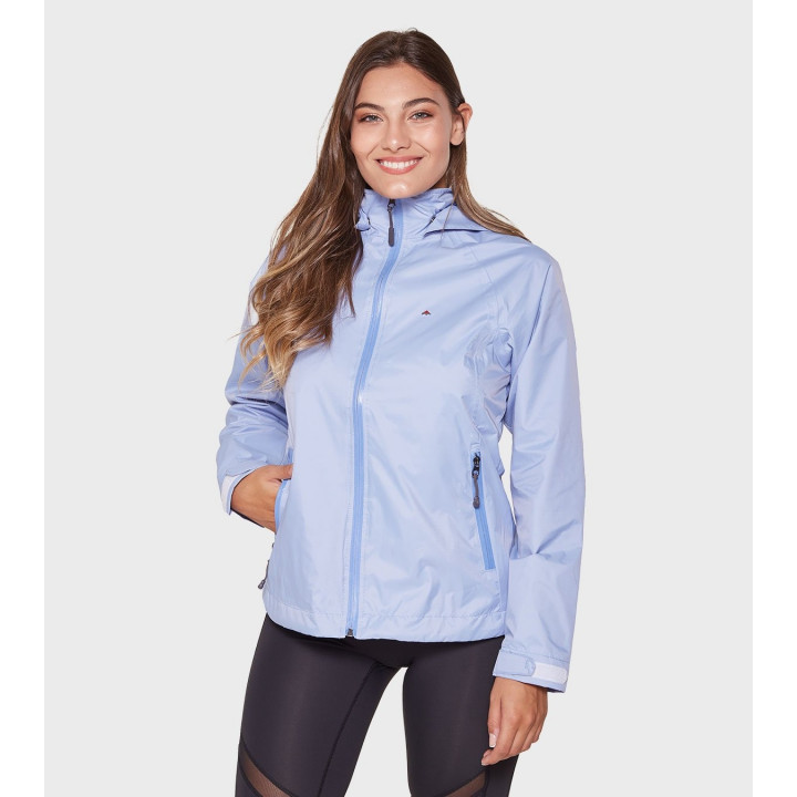 Campera rompeviento de mujer Eluney