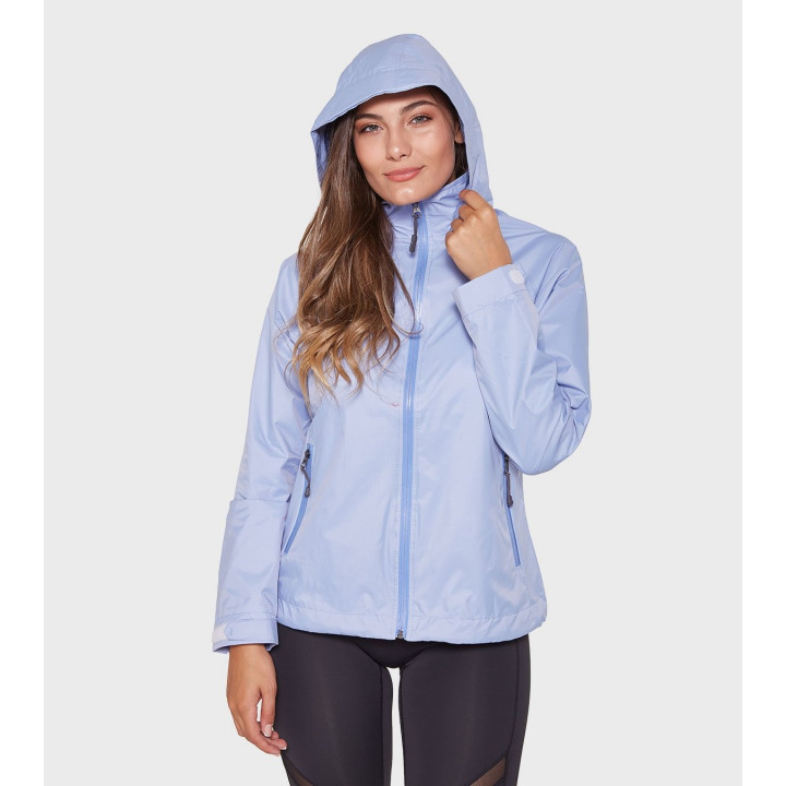 Campera rompeviento de mujer Eluney