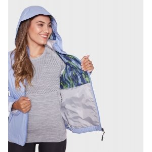 Campera rompeviento de mujer Eluney