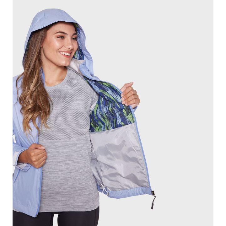Campera rompeviento de mujer Eluney