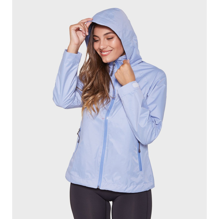 Campera rompeviento de mujer Eluney