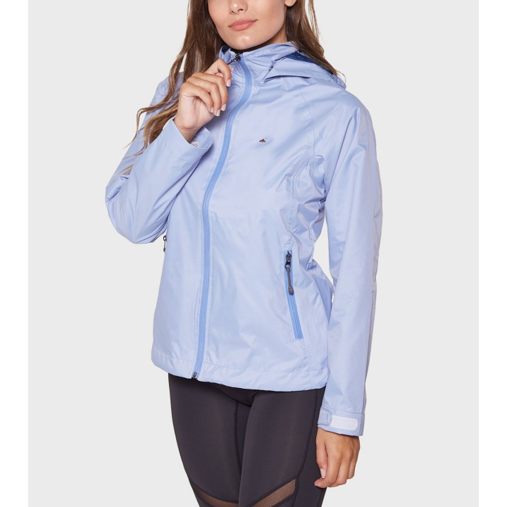 Campera rompeviento de mujer Eluney