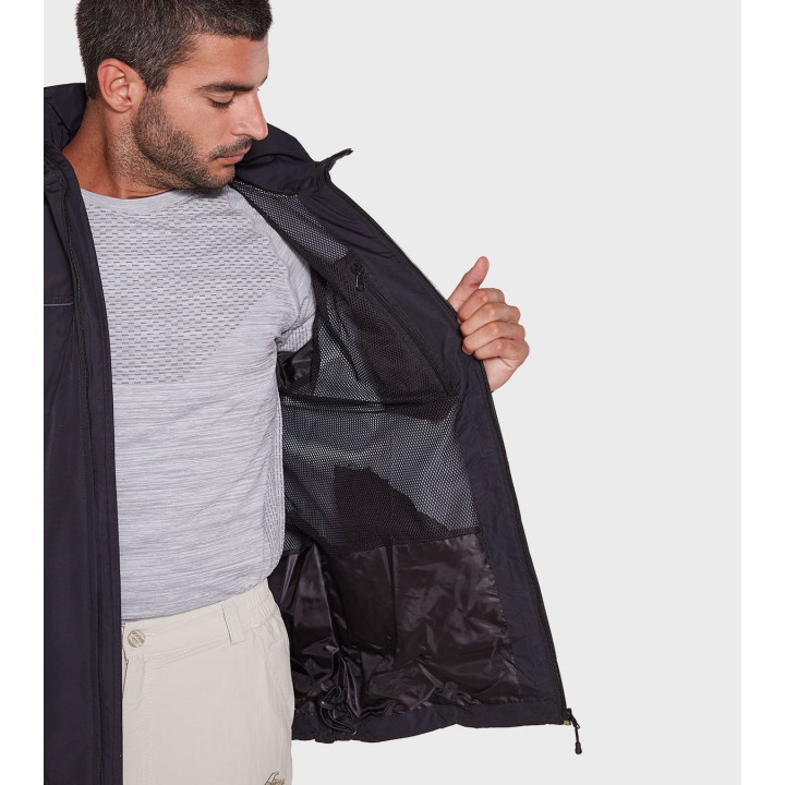 Rompeviento de hombre Nix con red
