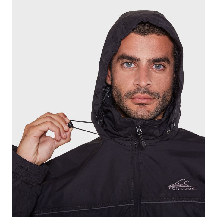Rompeviento de hombre Nix con red
