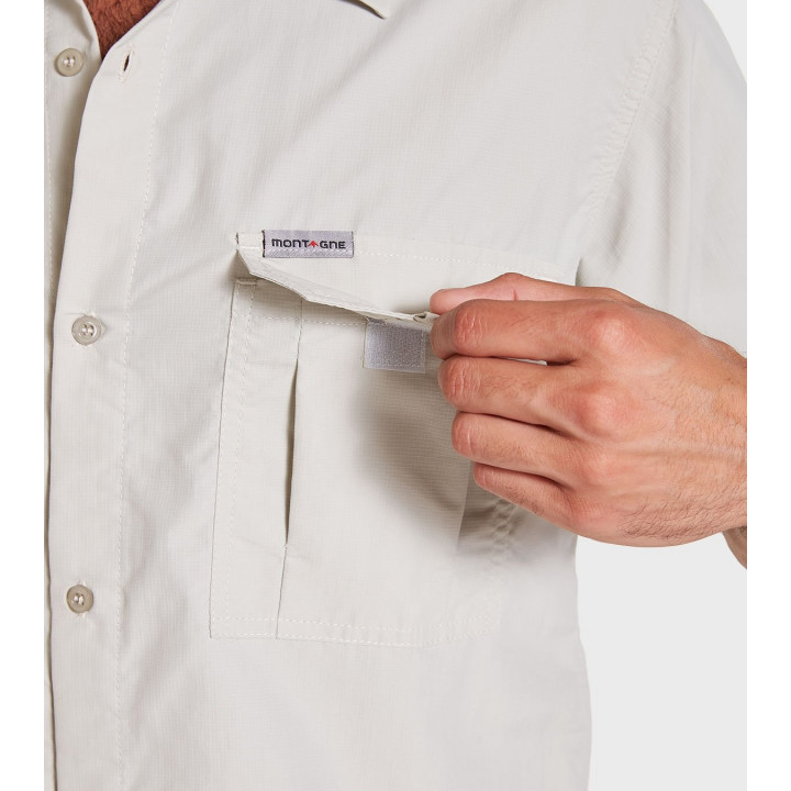 Camisa de hombre Botsuana  M/C