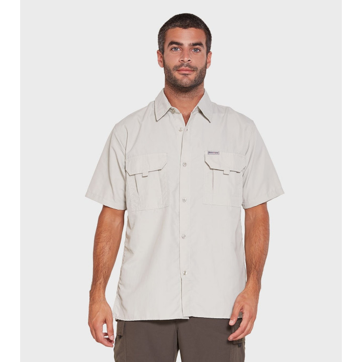 Camisa de hombre Botsuana  M/C
