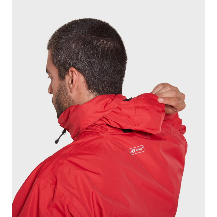 Rompeviento de hombre Nix con red

