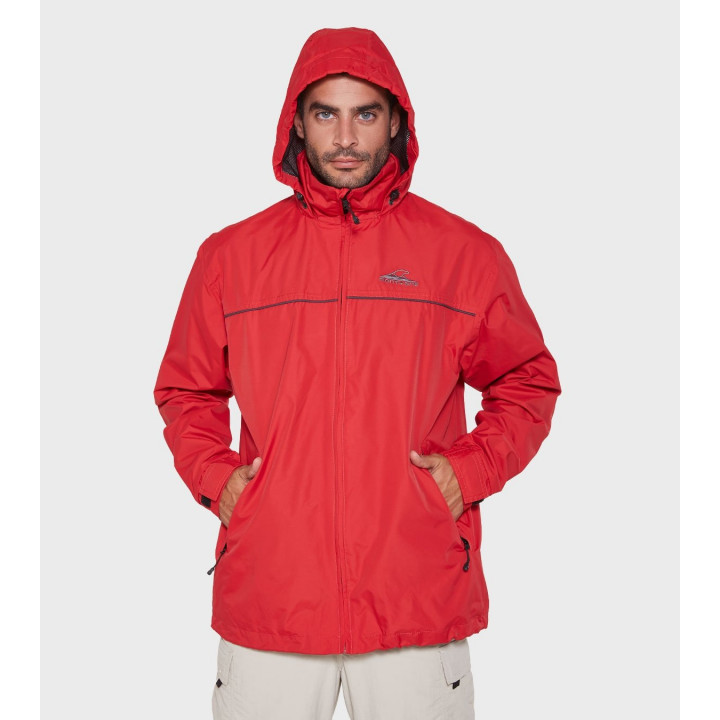 Rompeviento de hombre Nix con red
