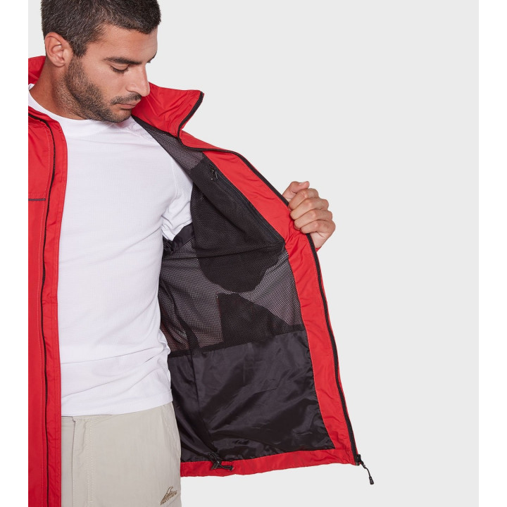 Rompeviento de hombre Nix con red
