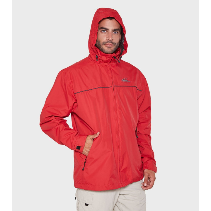 Rompeviento de hombre Nix con red
