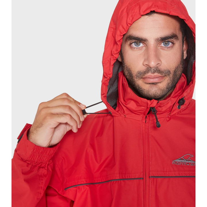 Rompeviento de hombre Nix con red
