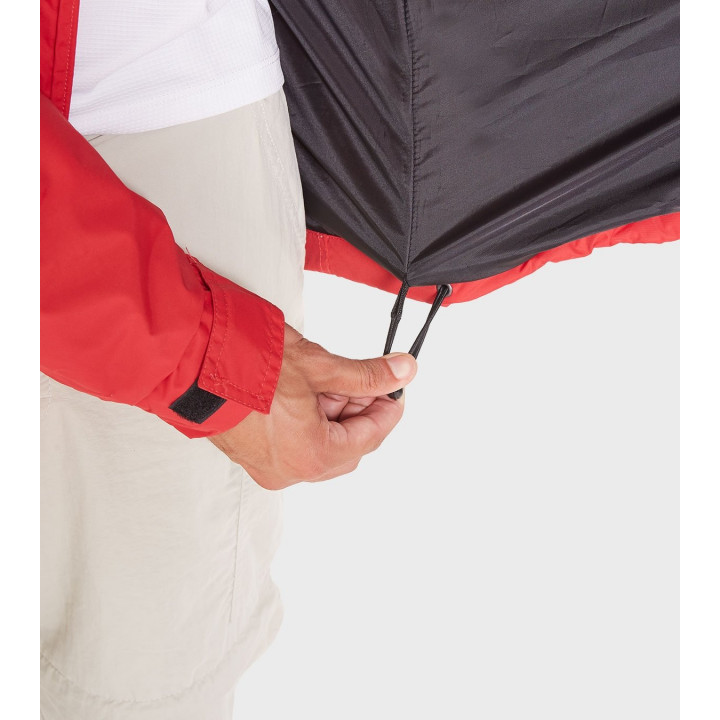 Rompeviento de hombre Nix con red
