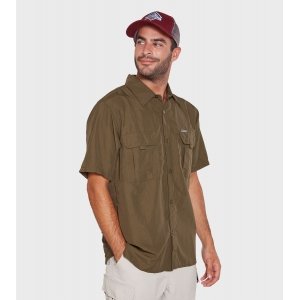 Camisa de hombre Botsuana  M/C