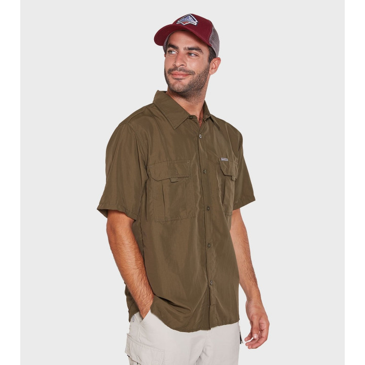 Camisa de hombre Botsuana  M/C