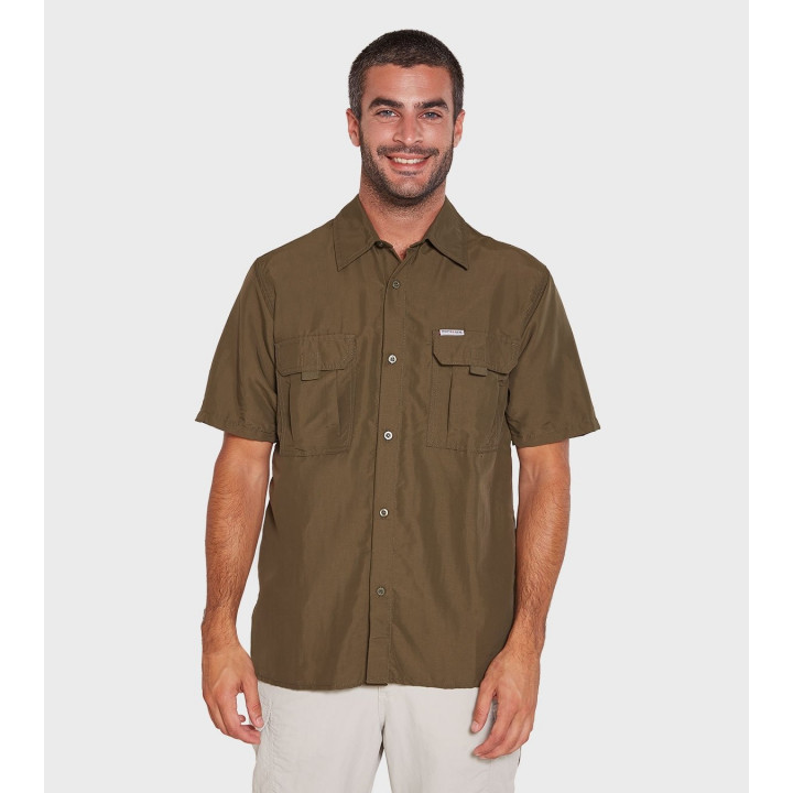 Camisa de hombre Botsuana  M/C