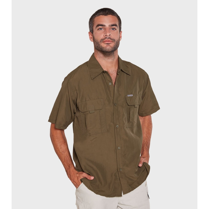 Camisa de hombre Botsuana  M/C