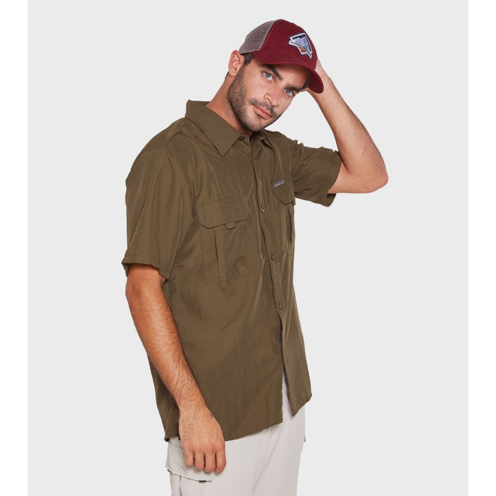 Camisa de hombre Botsuana  M/C