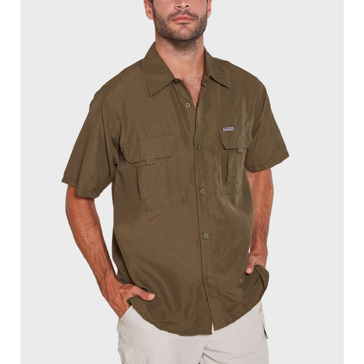 Camisa de hombre Botsuana  M/C