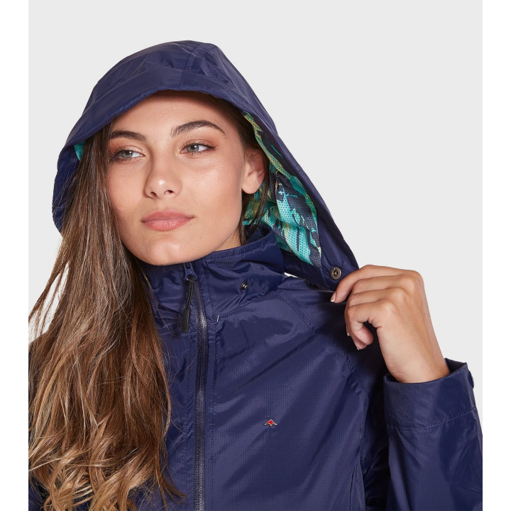 Campera rompeviento de mujer Eluney
