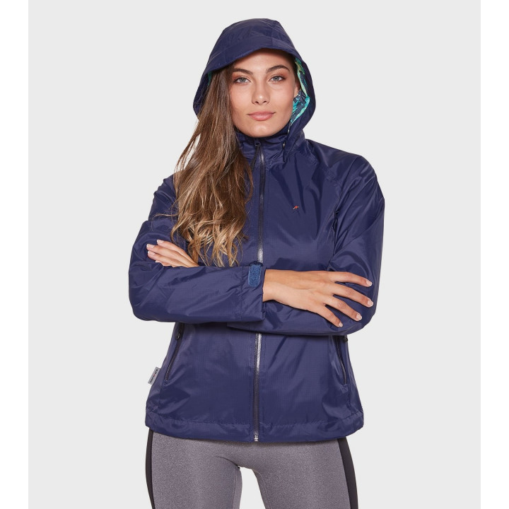 Campera rompeviento de mujer Eluney