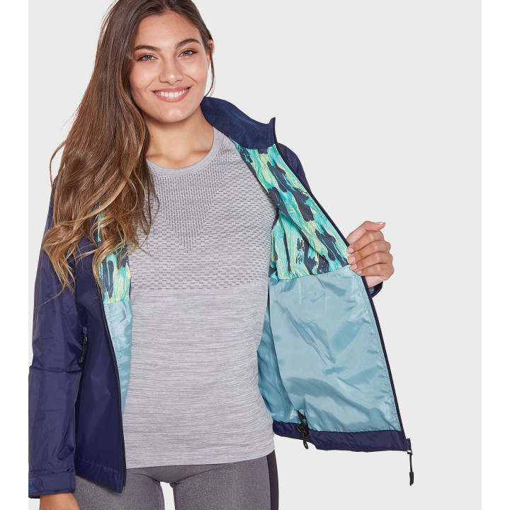 Campera rompeviento de mujer Eluney