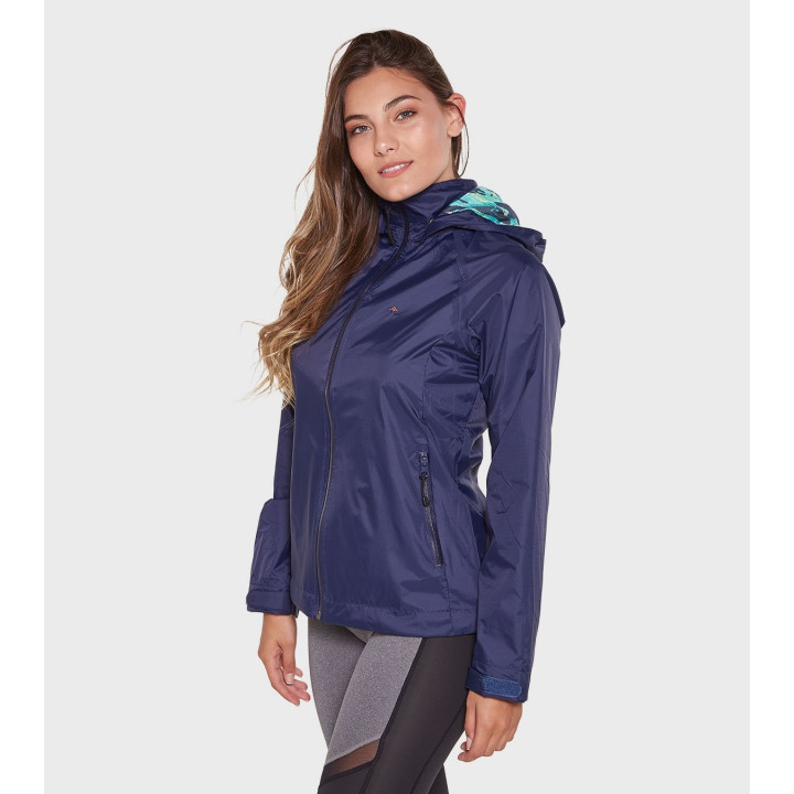Campera rompeviento de mujer Eluney