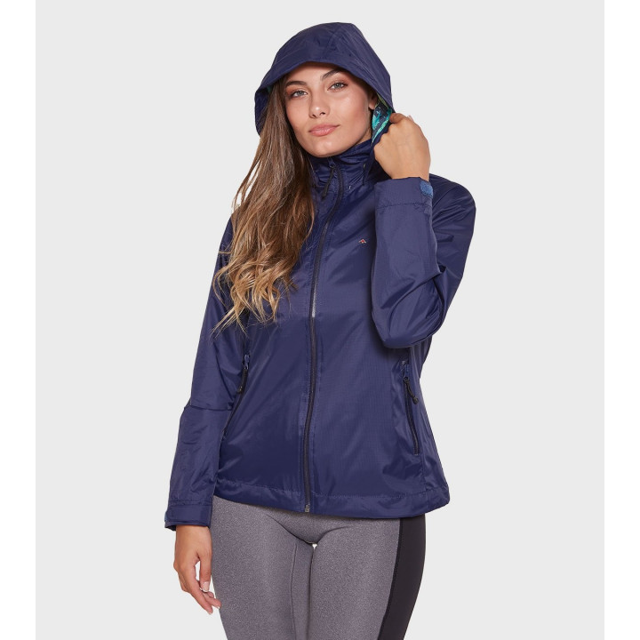 Campera rompeviento de mujer Eluney