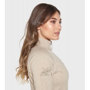 Buzo de mujer 1/2 cierre Dakota