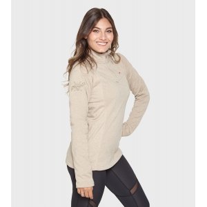 Buzo de mujer 1/2 cierre Dakota