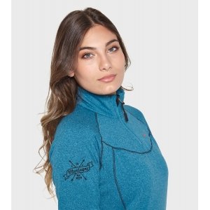 Buzo de mujer 1/2 cierre Dakota