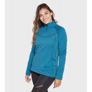 Buzo de mujer 1/2 cierre Dakota