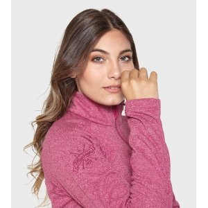 Buzo de mujer 1/2 cierre Dakota