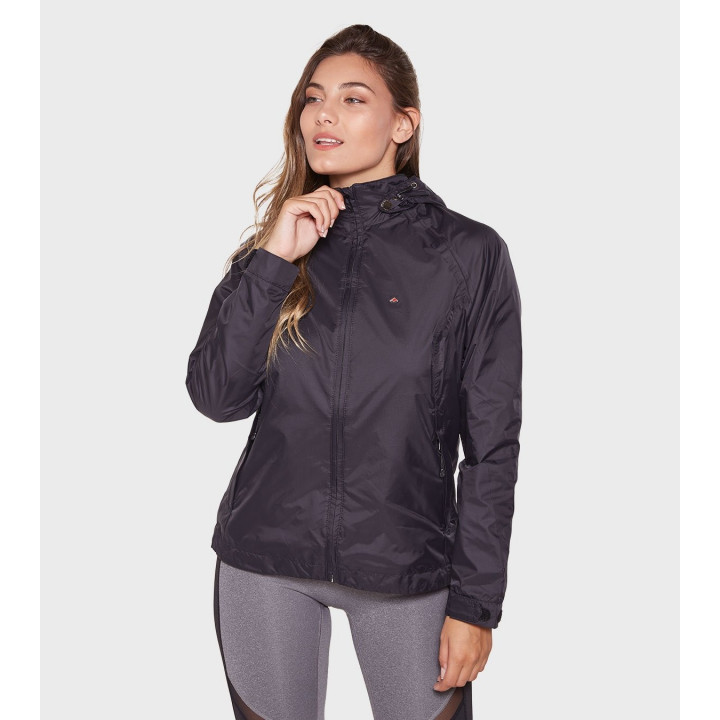 Campera rompeviento de mujer Eluney