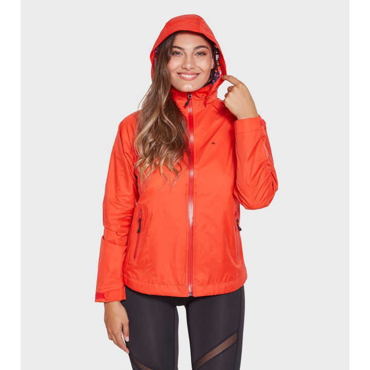 Campera rompeviento de mujer Eluney