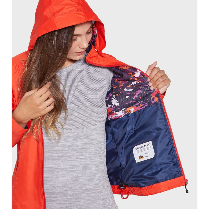 Campera rompeviento de mujer Eluney