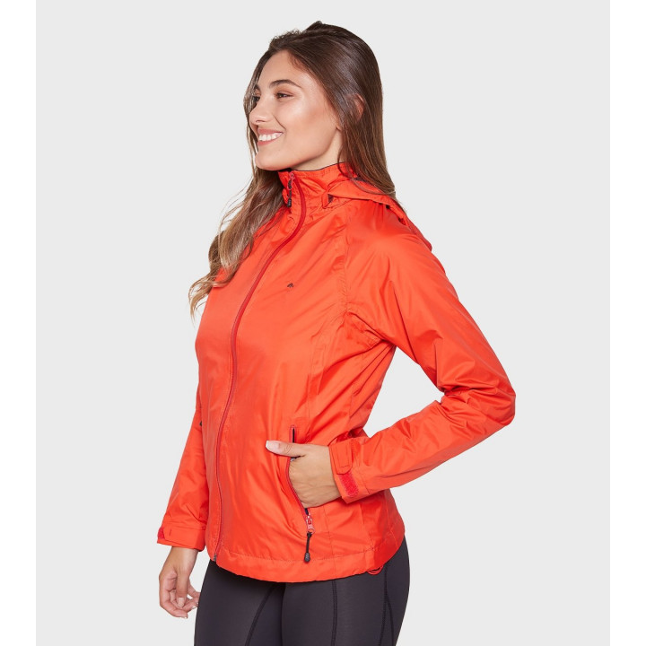 Campera rompeviento de mujer Eluney