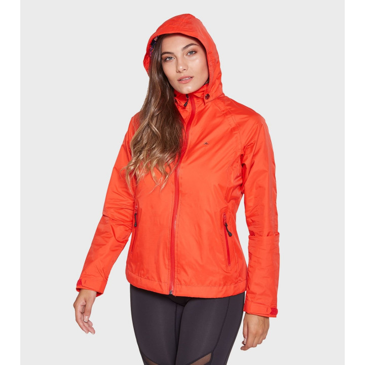 Campera rompeviento de mujer Eluney