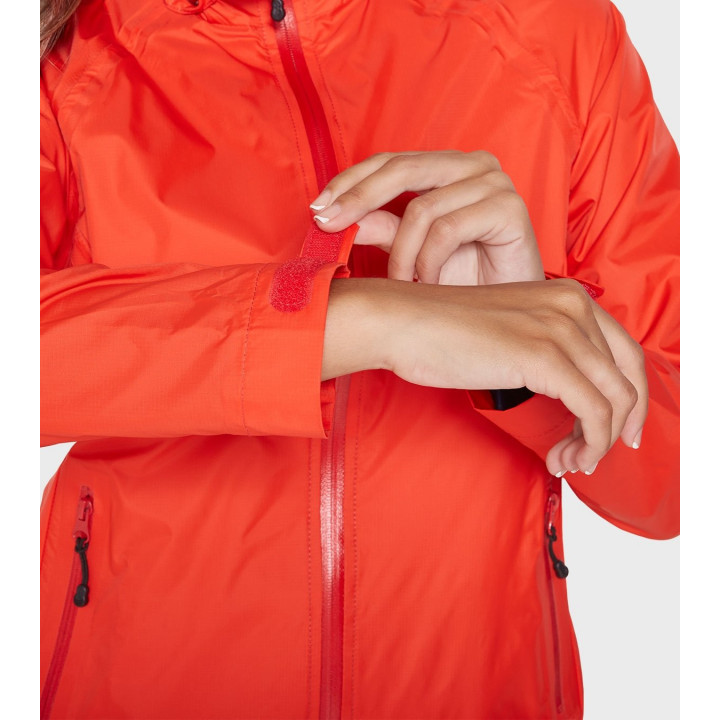 Campera rompeviento de mujer Eluney