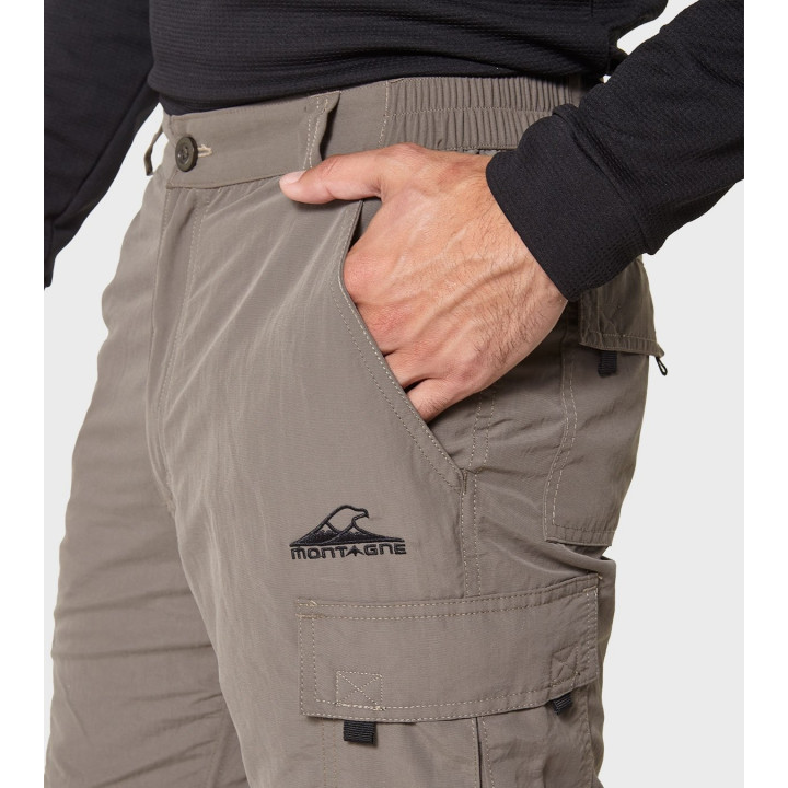 Pantalón de hombre Sherpa (desmontable)