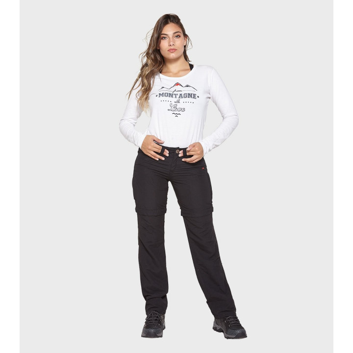Pantalón de mujer Sabbana desmontable
