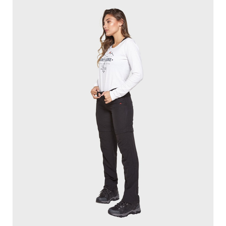 Pantalón de mujer Sabbana desmontable
